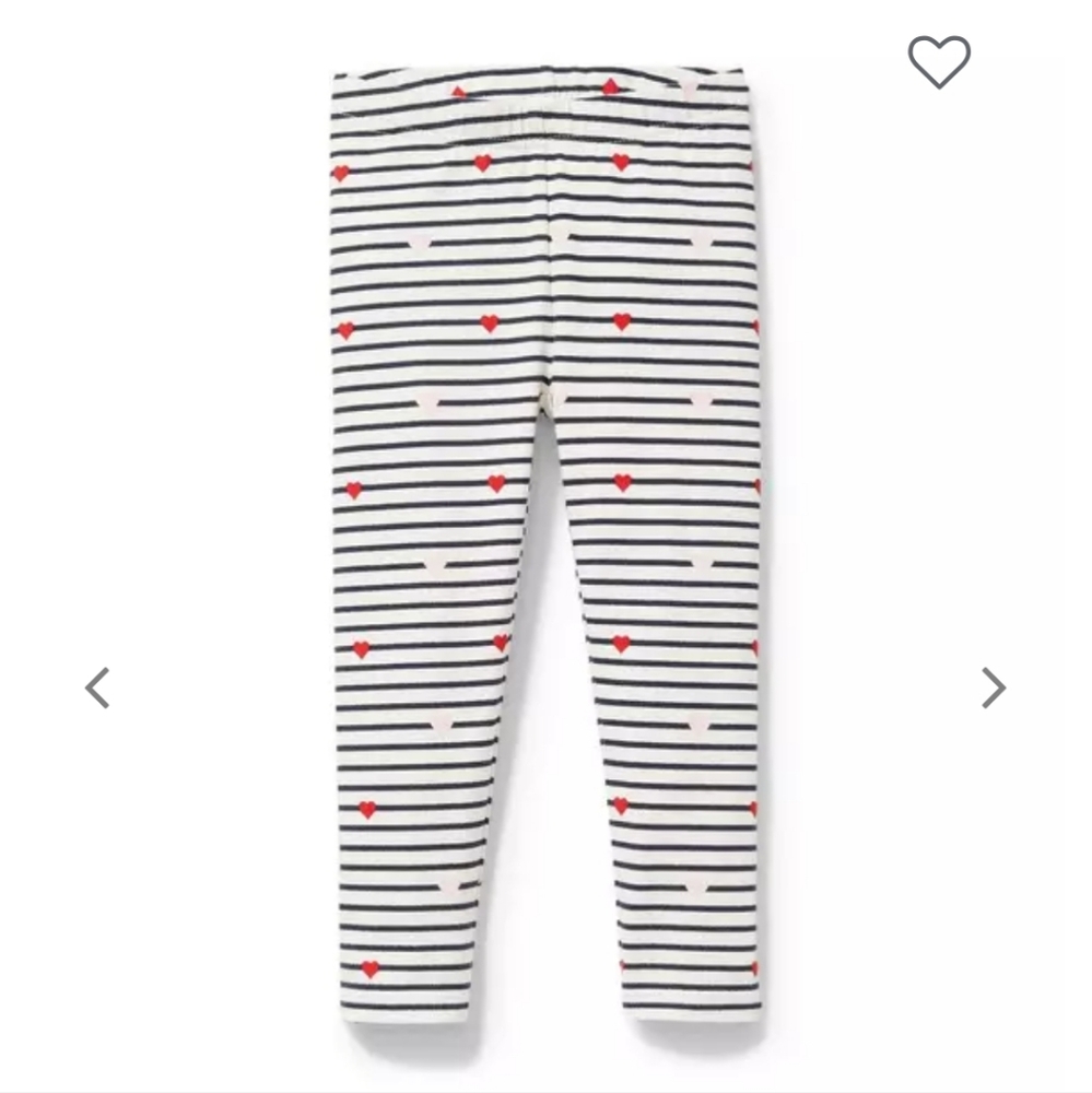 Hearts And Stripes Legging ♥️